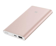 Xiaomi Power Bank Pro 10000 mAh 2A (złoty) - 435004 - zdjęcie 2